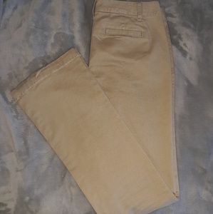 Mid-rise bootcut jeans